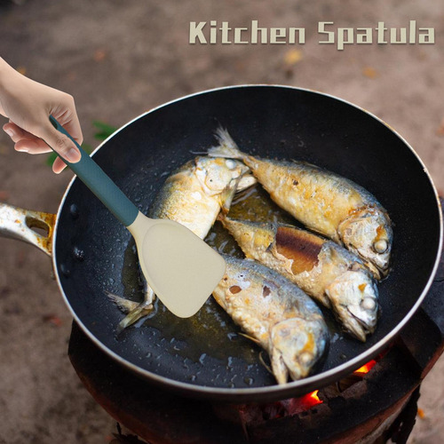 Espátula Resistente Al Calor Espátula De Silicona Para Cocin