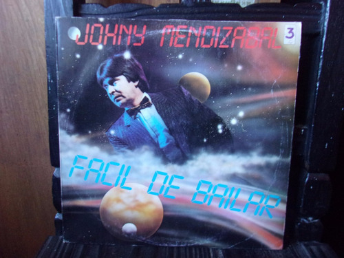 Vinilo Lp Johny Mendizabal Facil De Bailar - Difusion