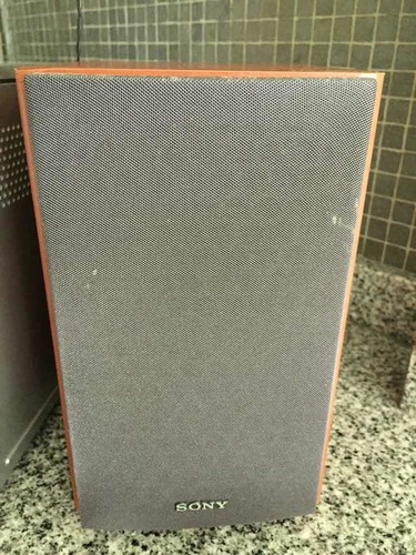 Imagen 6 de 6 de Equipo De Música Sony