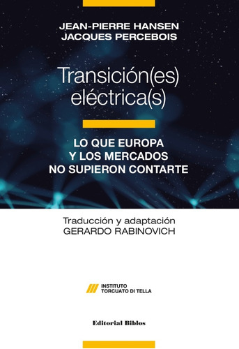 Transición(es) Eléctrica(s) - Hansen , Percebois