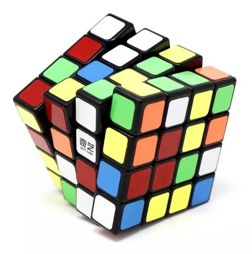 Padrão CUBO EM CUBO DE 06 CORES no Cubo 4x4 