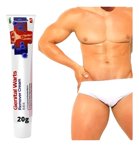 Verrugas Genitais Hpv Condilomas Pomada Creme P/ Eliminação Neutra