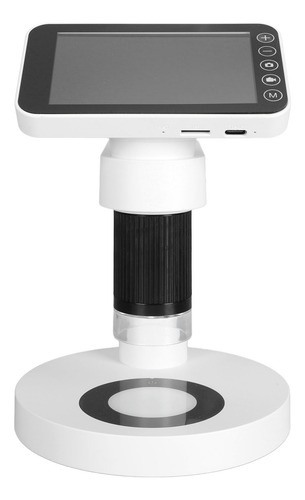 Lupa Digital Para Microscopio Tipo Moneda, 3,97 Pulgadas, 10