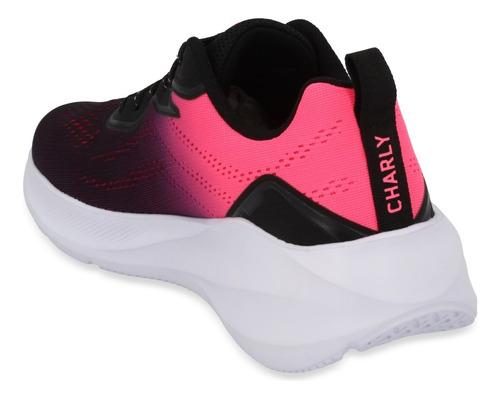 Tenis Mujer Charly Rosa 681-08