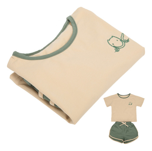 Conjunto De Ropa De Bebé, Camiseta Y Pantalones Para Niños P