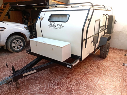 Minirod Off Road Sherman Para 4 Personas. Excelente Estado