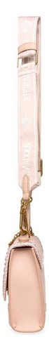 Bolsa Para Mujer Satchel Barclay Color Rosa Claro Steve Madden