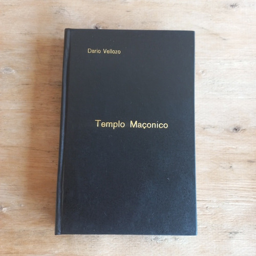 Fretgráts Livro Templo Maçonico Dario Vellozo 4ª Edição 1927