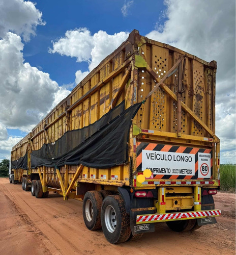 Rodotrem Randon Carreta Cana Picada Canavieiro 6 Unidades