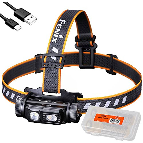 Conjunto De Batería Doble Linterna Frontal Hm60r, Lint...