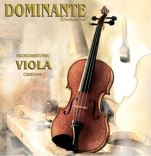 Encordoamento Para Viola De Arco Dominante Orchestral