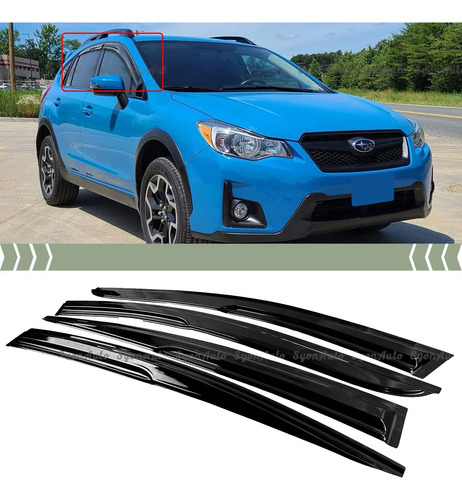 Syon Auto Para Subaru Crosstrek Xv Impreza Hatch Jdm Mugen