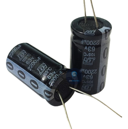 Capacitor Condensador 2200uf 63v 