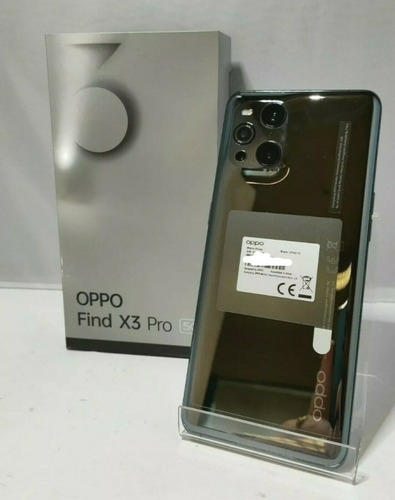 Imagen 4 de 6 de Oppo Find X3 Pro 6.7 256gb, Black 5g 12gb Ram Unlocked