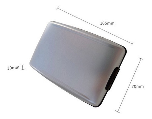 Cartera Protectora De Tarjetas De Crédito Con Bloqueo Rfid
