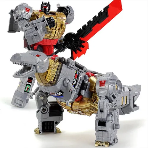 comprar Transformer Primes Grimlock Robot Juguetes Figura De Acción