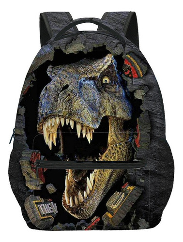 Mochila For Estudiantes Con Imagen De Dinosaurios For Niño .