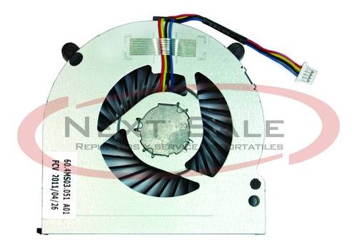 Fan Cooler Sony Vpc-el Pcg-71a11t Pcg-71c11t - Zona Norte