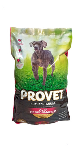 Provet Alta Performance Adulto X 20kg + 2kg Gratis E.t.pais