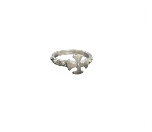 Anillo Rosario Vasco Plata 925