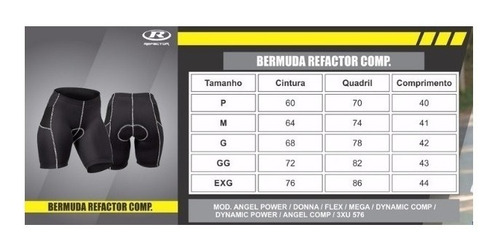 Imagem 3 de 3 de Bermuda Ciclismo Refactor Angel Feminina