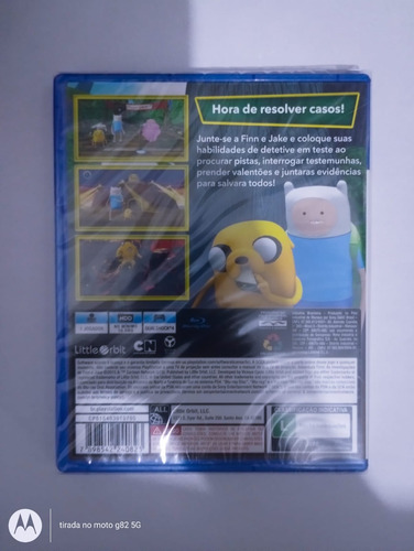 Adventure Time Finn And Jake Investigations - Ps4 (lacrado)
