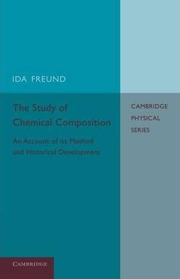 Libro The Study Of Chemical Composition - Ida Freund