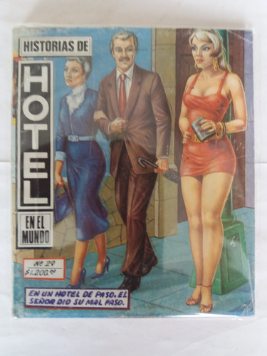 Revista De Historietas: Historias De Hotel En El Mundo, N*29