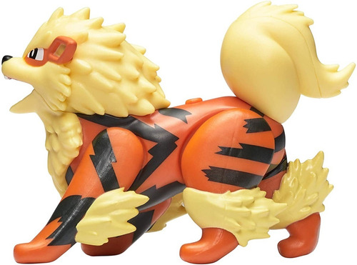 Pokémon Figura De Batalla Arcanine Battle Feature Figure