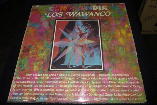 Jch- Los Wawanco Cumbilandia Edicion Argentina 1974 Lp