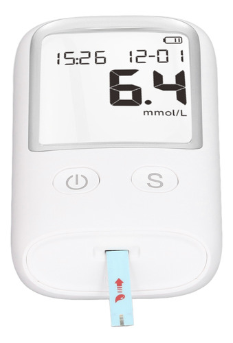 Kit De Prueba De Diabetes, Monitor Eléctrico De Glucosa En S