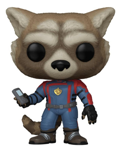 Boneco Funko Pop! Marvel Guardiões Da Galáxia: Vol 3 Rocket