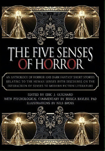 The Five Senses Of Horror, De Eric J Guignard. Editorial Dark Moon Books, Tapa Dura En Inglés