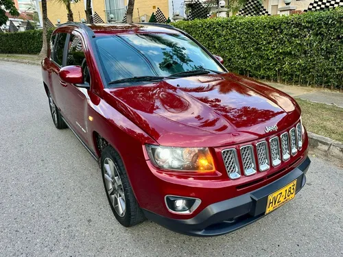 Jeep Compass 2.4 Limited 4x4 At