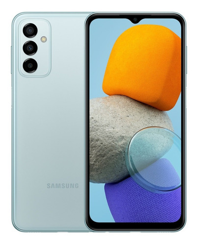 Smartphone Samsung Galaxy M23 5g 128gb Tela 6.6  - Azul