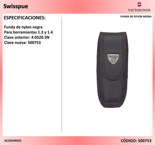 Imagen 4 de 5 de Navaja Spartan, Funda Nylon Y Cordón, Victorinox