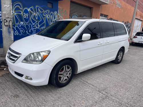Imagen 6 de 6 de Honda Odyssey 2007 3.5 Touring Minivan Cd Qc Dvd At