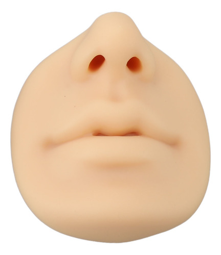 Piercing De Silicona Practice Lips, Modelo Nariz Labio Boca,