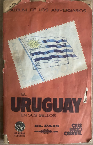 El Uruguay En Sus Sellos, Álbum,  Completo El País Ca1