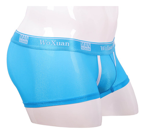 Ropa Interior Cómoda Para Hombre Que Absorbe El Sudor Y Seda