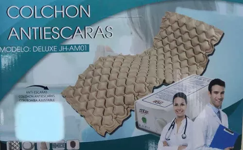 Colchon Antiescaras Burbujas - MEDECU C.A.