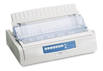 Oki Microline 421 Dot Matrix Impresora 62418801 ®