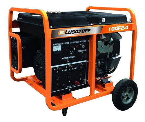 Generador portátil Lüsqtoff 10GF2-4 8.8 kW trifásico 380V