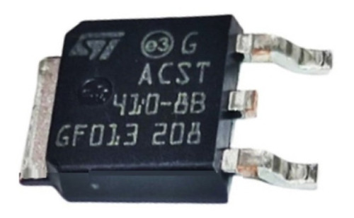 Transistor Triac Acst410-8btr  Acst 410-8b Tr 800v 4a