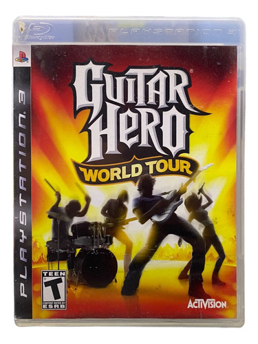 Guitar Hero: World Tour - Ps3 