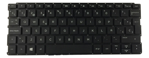 Teclado Hp 11-e 11-e000 11-e010la 11-e003la Esp Sin Marco