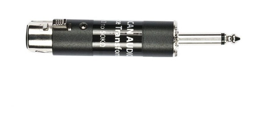 Adaptador Concertidor Audio  250ohm A 50k Ohm Microfono