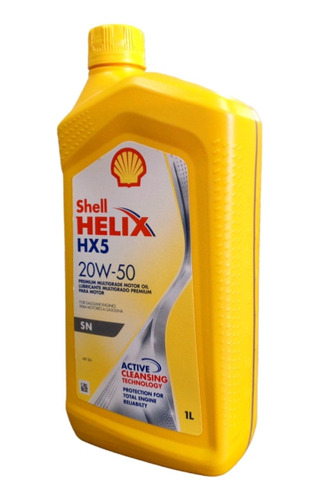 Aceite 20w50 Mineral Shell Helix