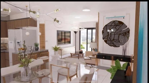 Proyecto De Aptos Con Piscina A Minutos De San Isidro Sde