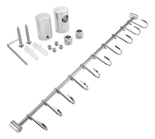D Estante Para Utensilios De Cocina Y Tazas Para Colgar En